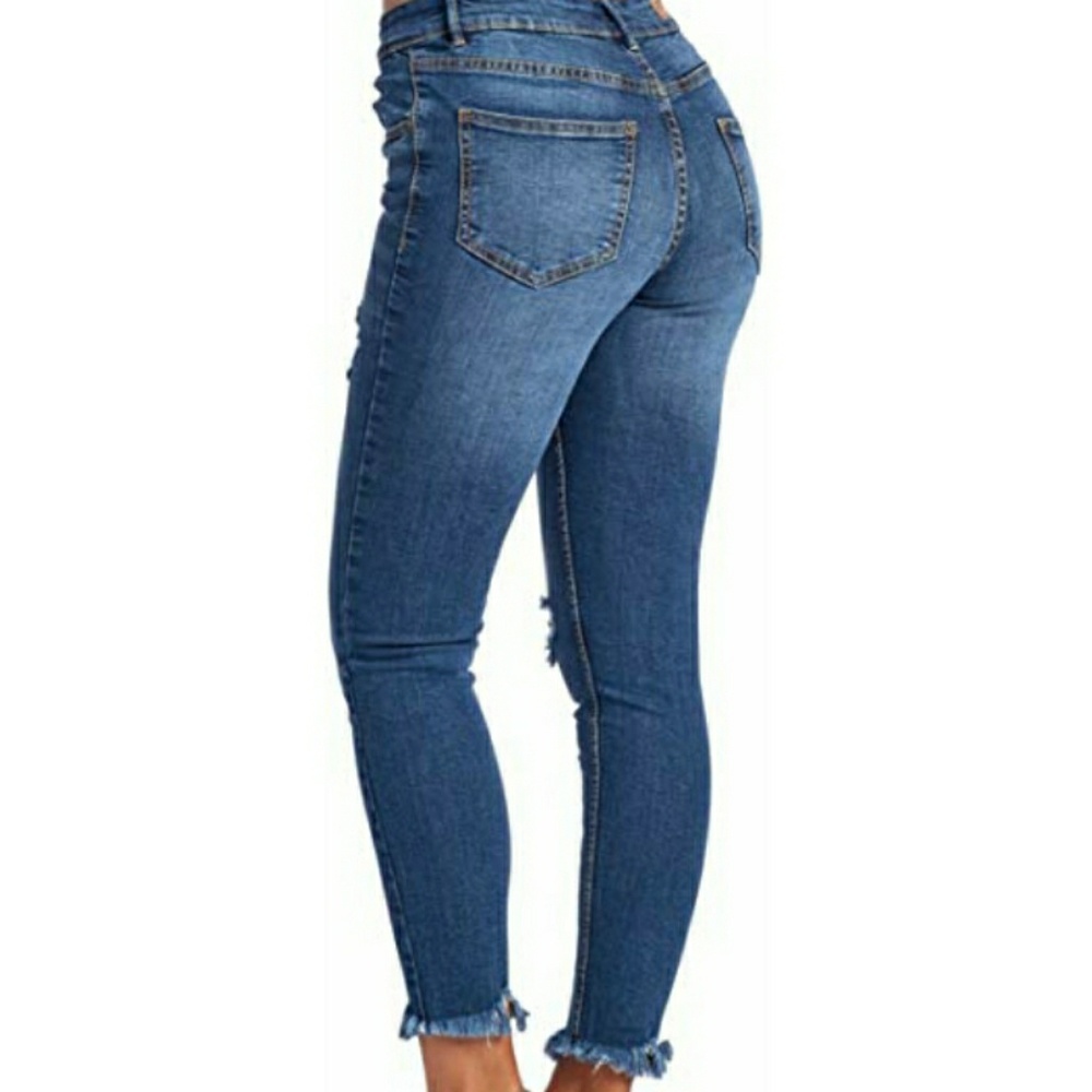 The KORI ankle butt lifting jeans - Picture 2 of 4